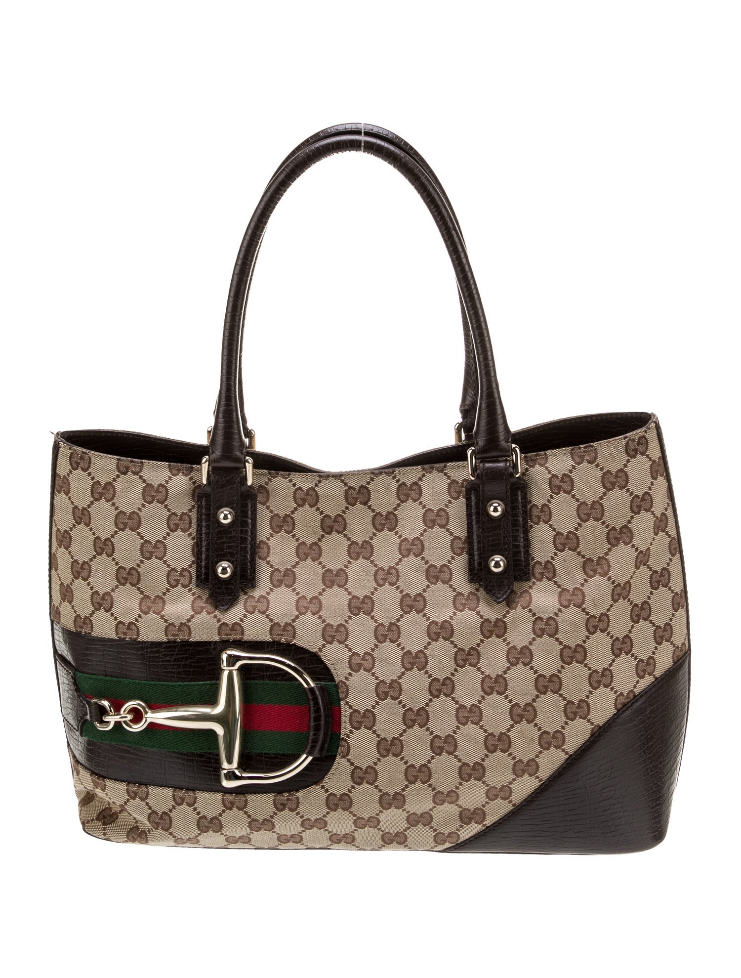 Gucci GG Canvas Hasler Medium