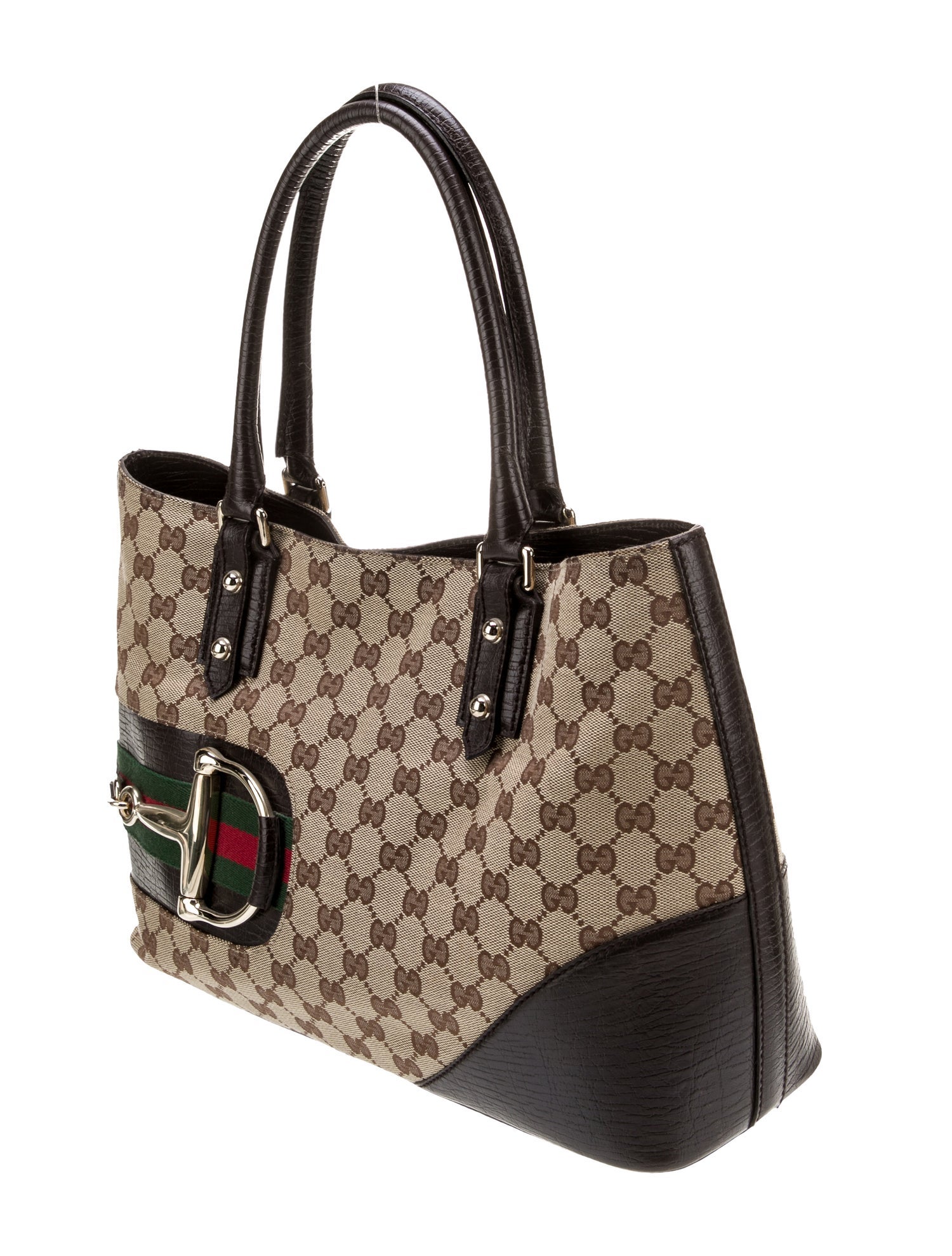 Gucci GG Canvas Hasler Medium