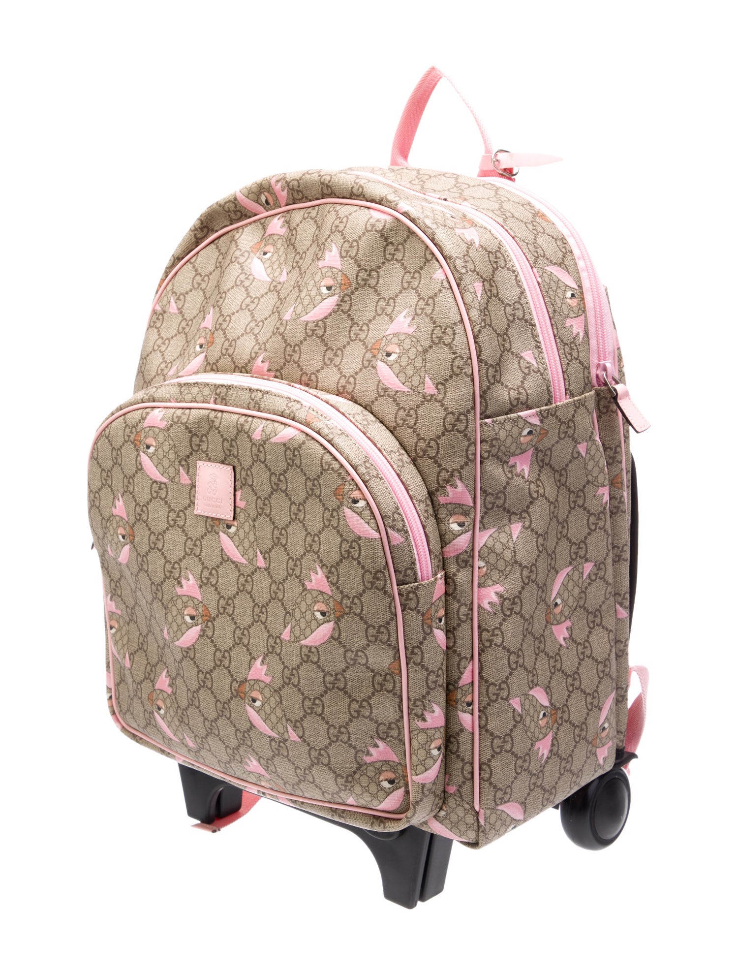 Gucci Kids' GG Supreme Rolling Backpack