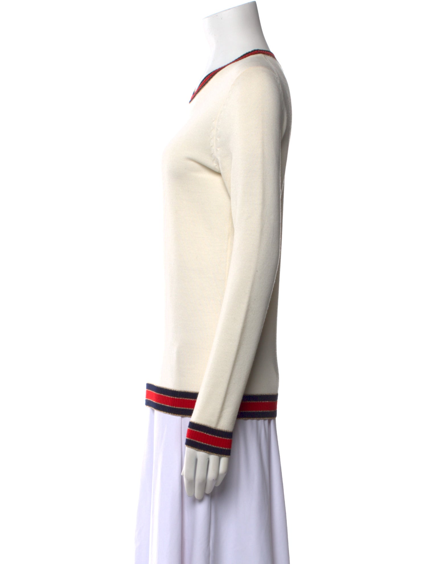 Gucci Wool Crew Neck Sweater