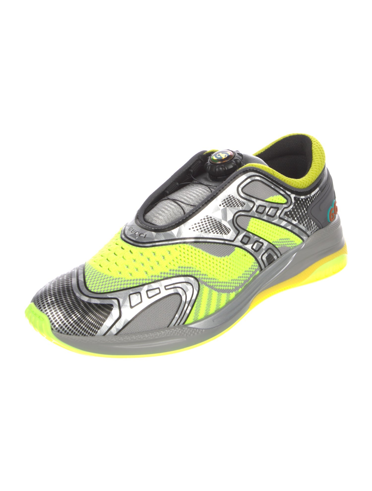 Gucci Interlocking G Logo Athletic Sneakers