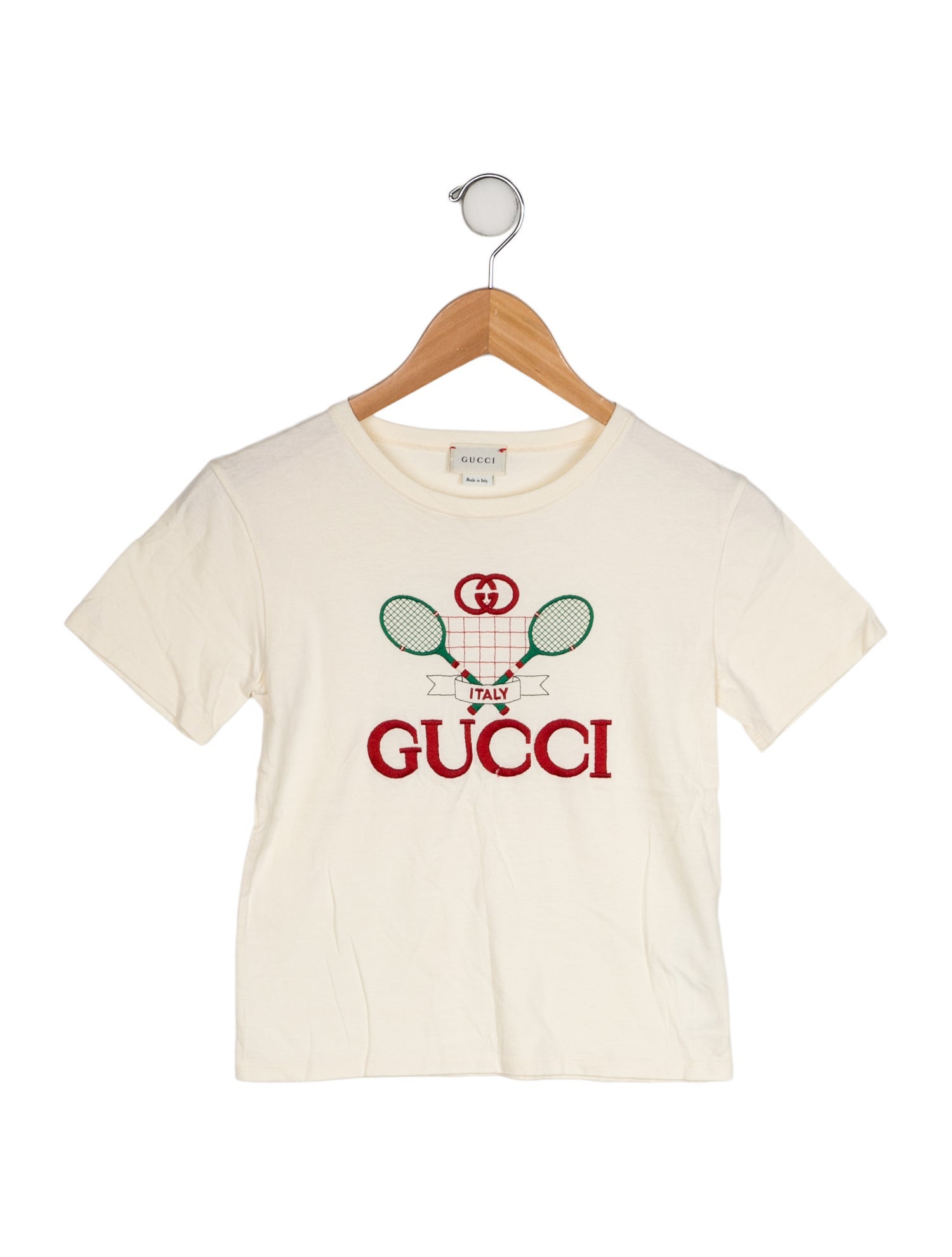 Gucci Boys' Embroidered Graphic T-Shirt