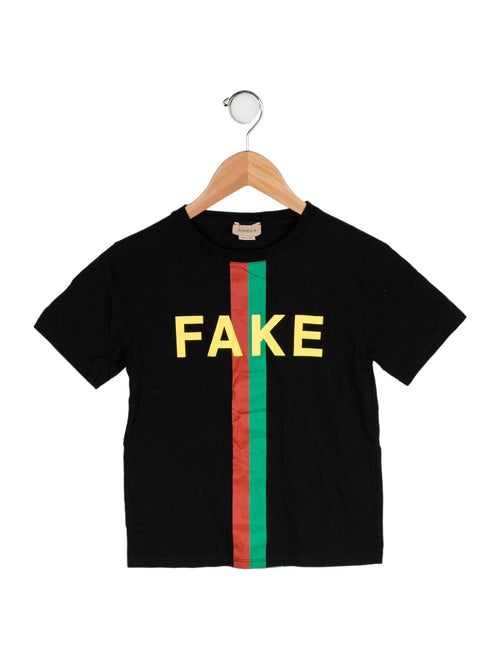 Gucci Graphic Print T Shirt