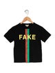 Gucci Graphic Print T Shirt