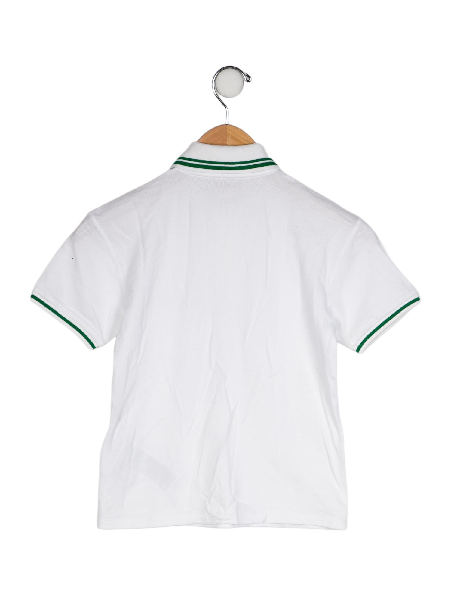 Gucci Boys' Logo Embroidered Short Sleeve Polo Shirt
