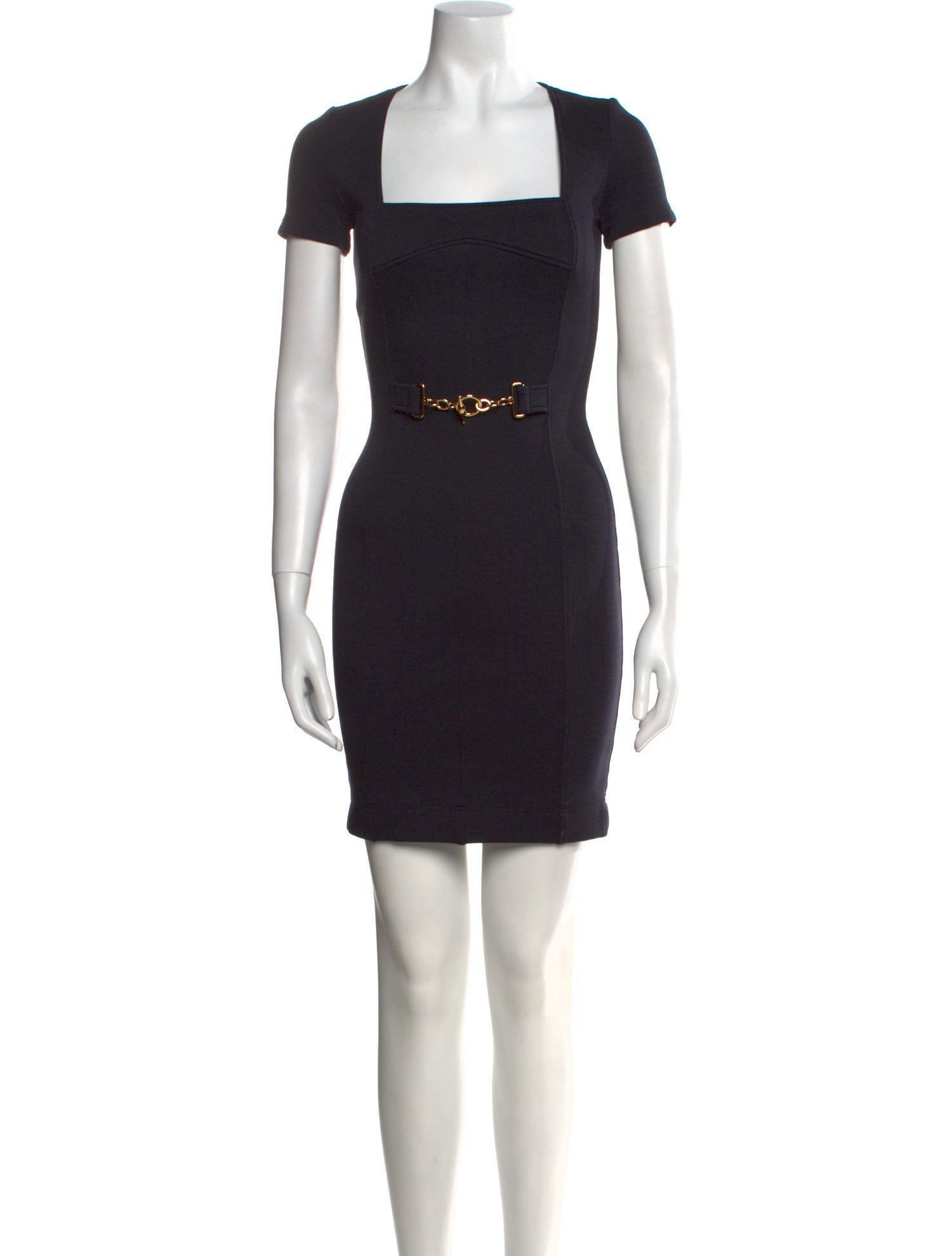 Gucci Wool Mini Dress