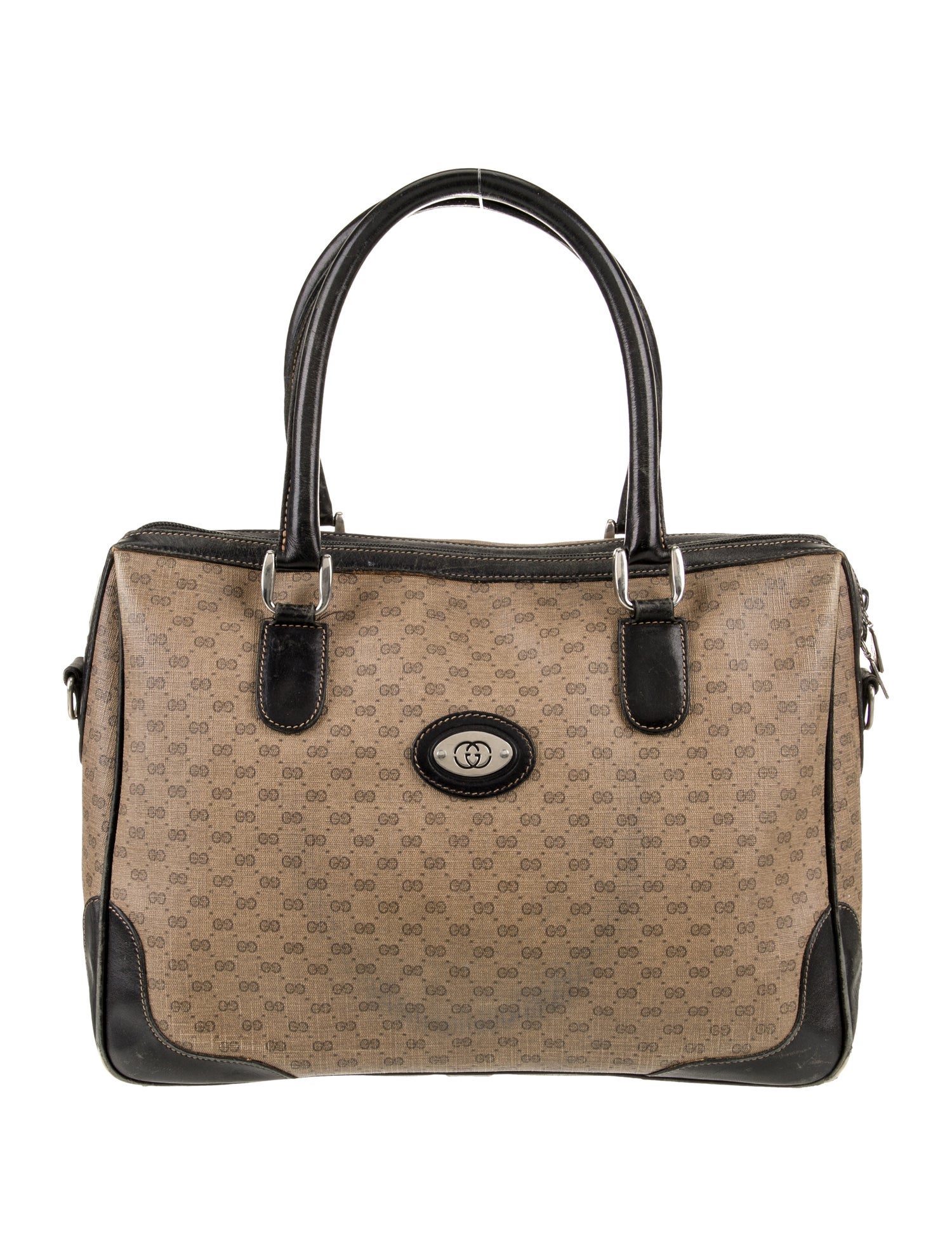 Gucci Interlocking G Boston Vintage