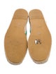 Gucci Web Accent Canvas Espadrilles