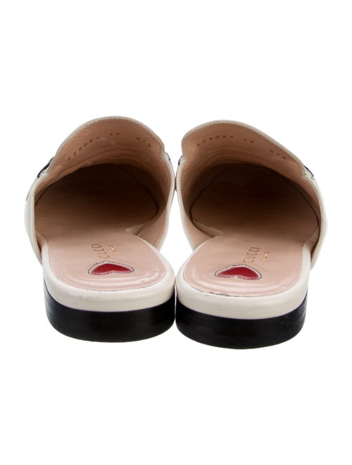 Gucci Horsebit Accent Leather Mules