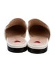 Gucci Horsebit Accent Leather Mules