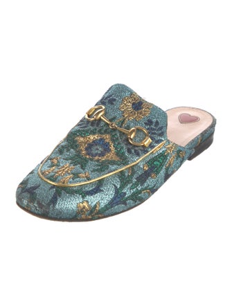 Gucci Princetown Horsebit Accent Mules