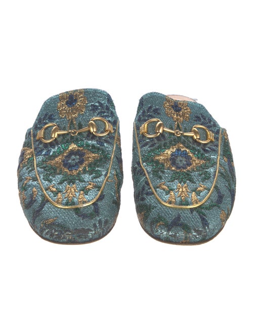 Gucci Princetown Horsebit Accent Mules