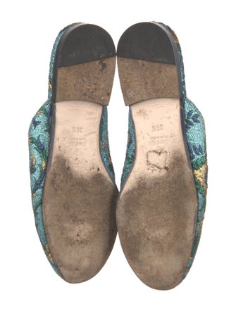 Gucci Princetown Horsebit Accent Mules