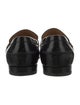Gucci Interlocking G Logo Leather Dress Loafers