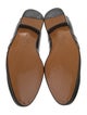 Gucci Interlocking G Logo Leather Dress Loafers