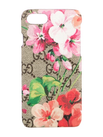 Gucci GG Supreme Bloom Iphone 7 Case