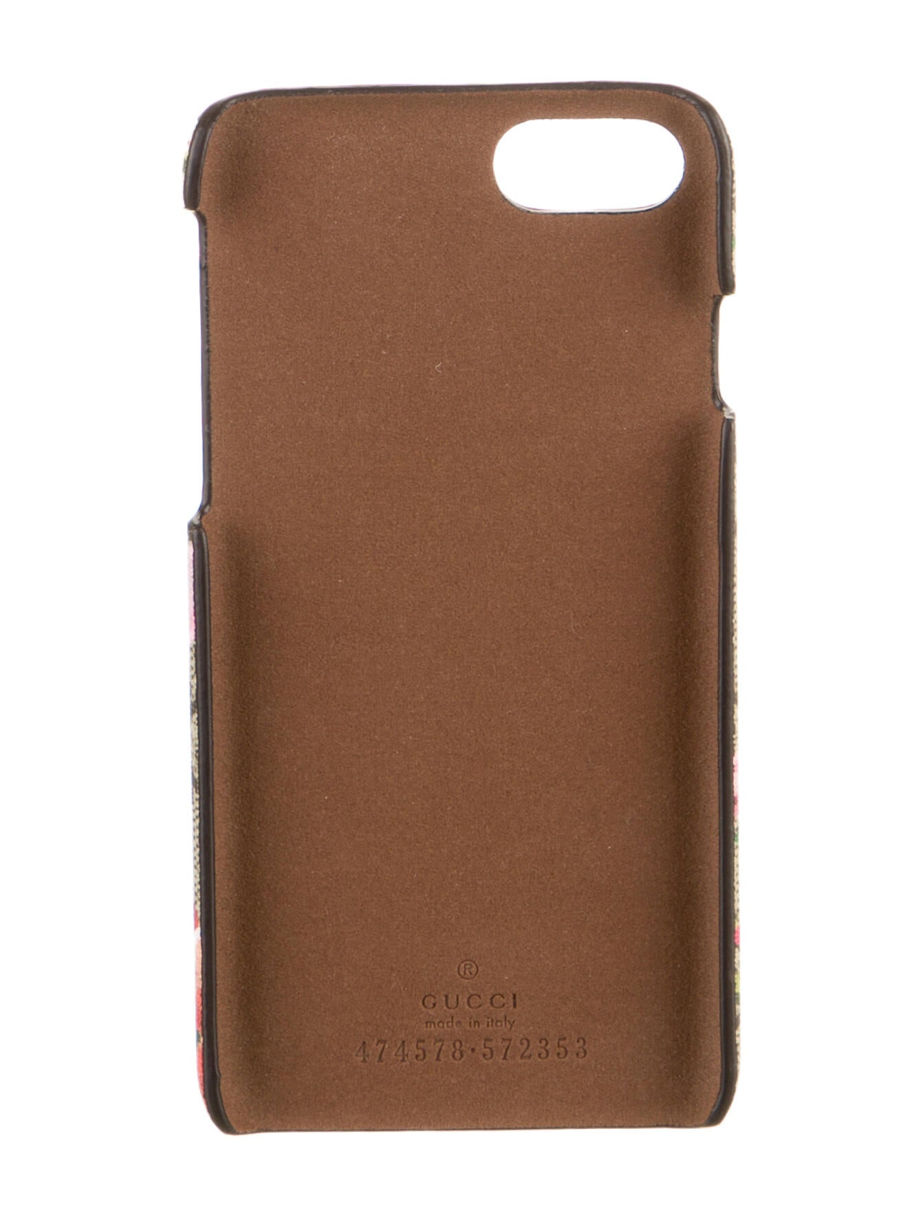 Gucci GG Supreme Bloom Iphone 7 Case