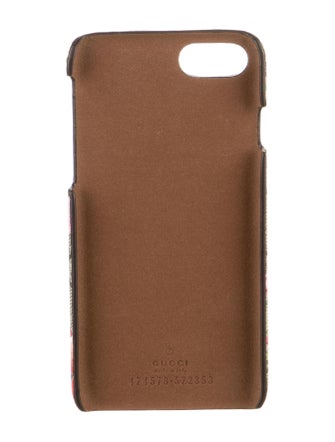 Gucci GG Supreme Bloom Iphone 7 Case