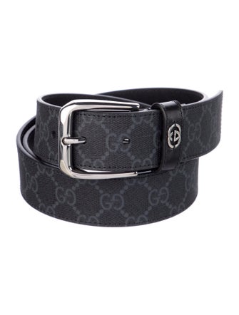 Gucci GG Supreme Leather Waist Belt