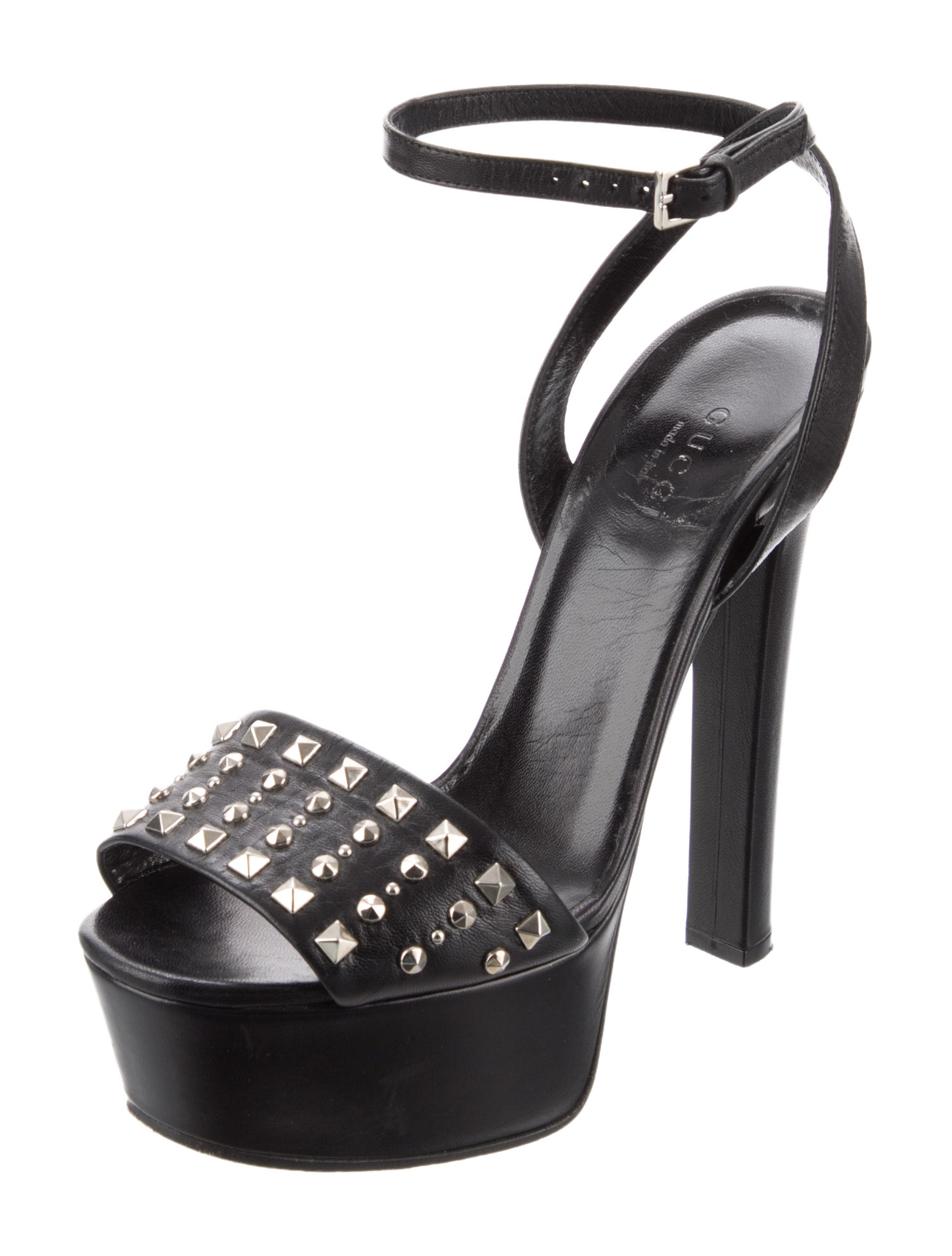 Gucci Leather Sandals