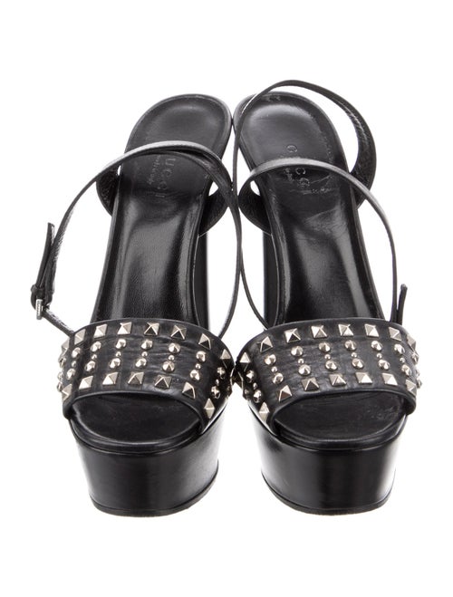 Gucci Leather Sandals