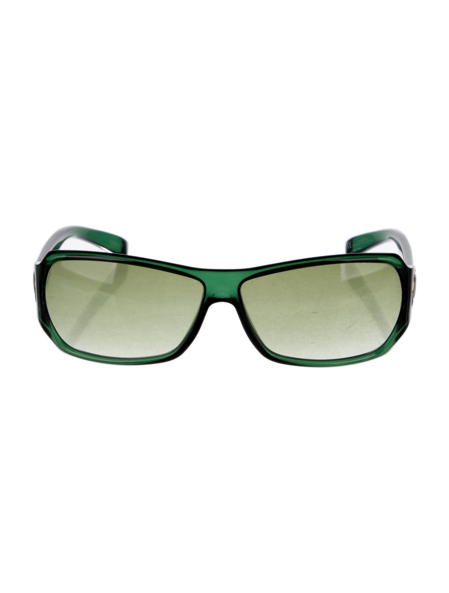 Gucci Square Gradient Sunglasses