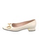 Gucci Horsebit Accent Leather Pumps