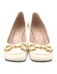 Gucci Horsebit Accent Leather Pumps