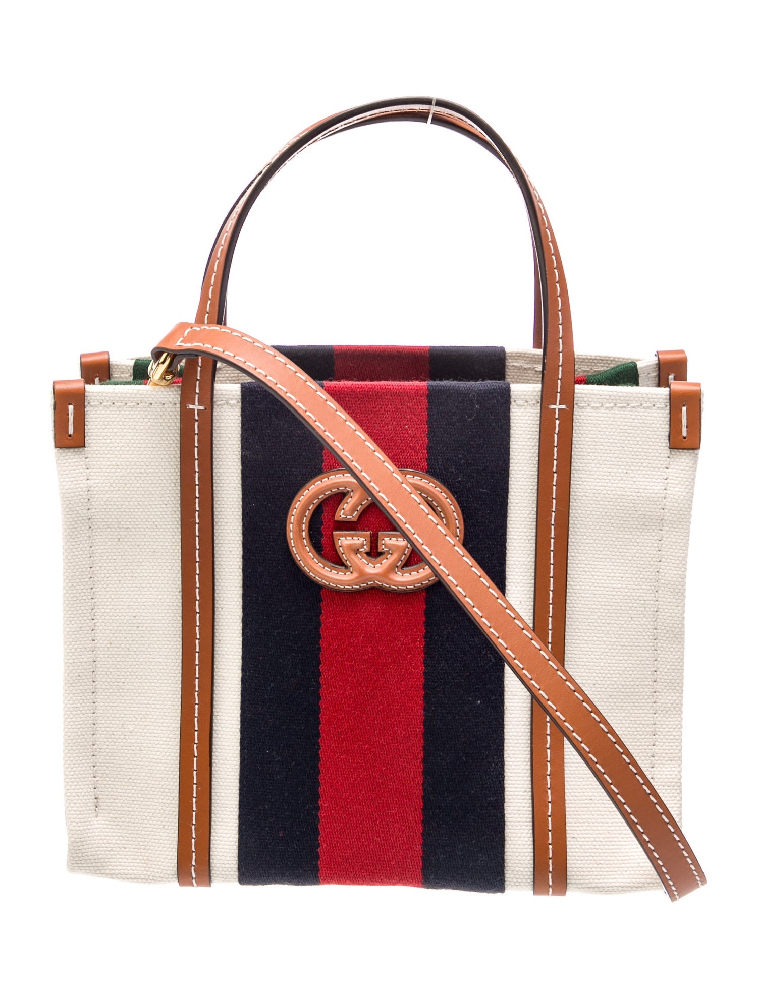 Gucci Web Interlocking GG