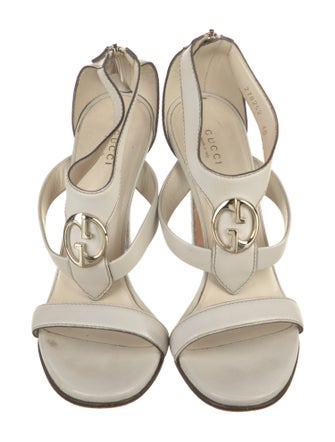 Gucci Leather Sandals
