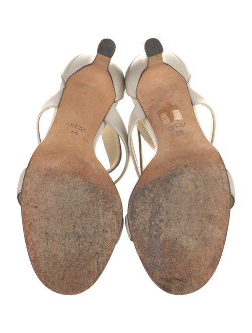 Gucci Leather Sandals