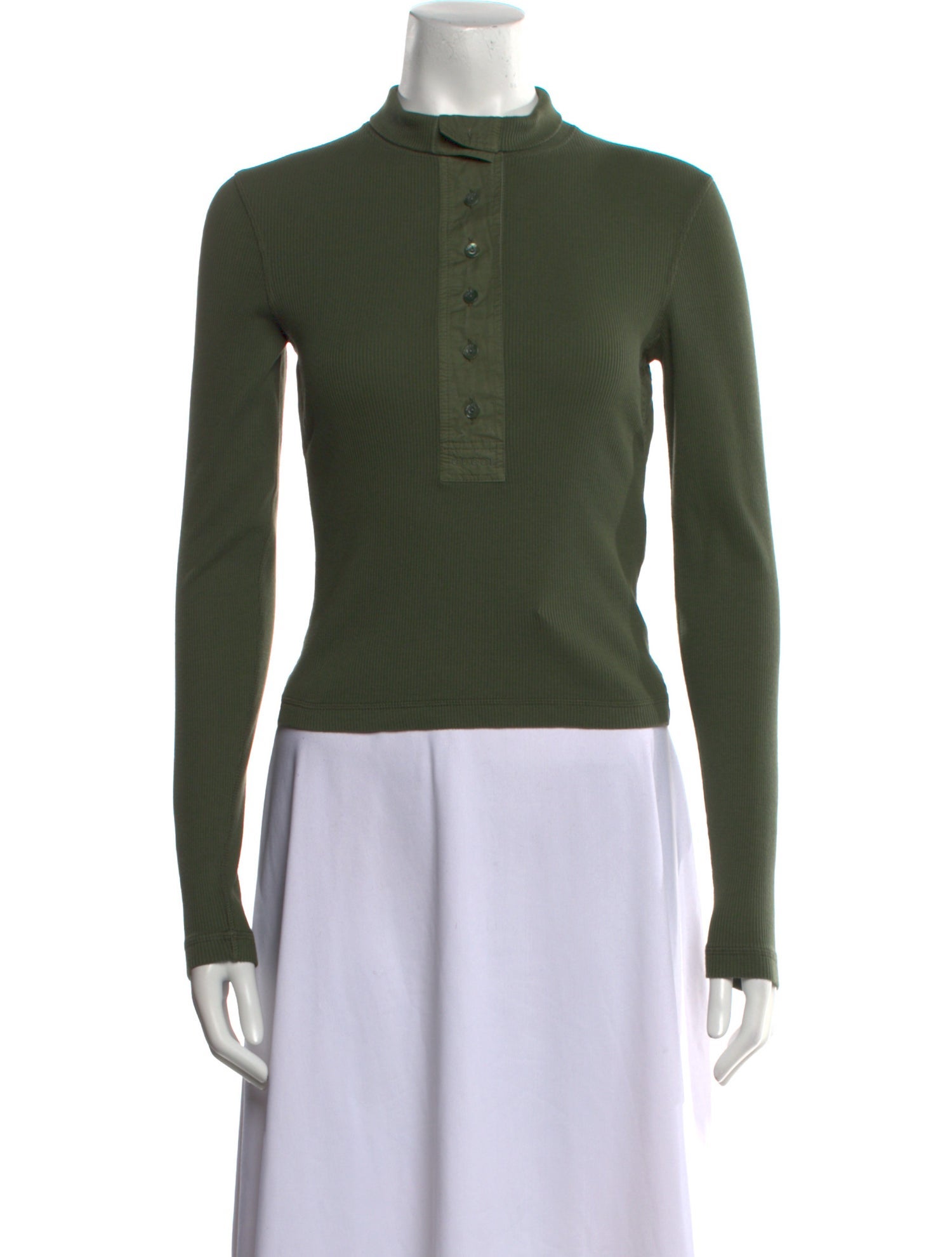 Gucci Mock Neck Long Sleeve Top w/ Tags
