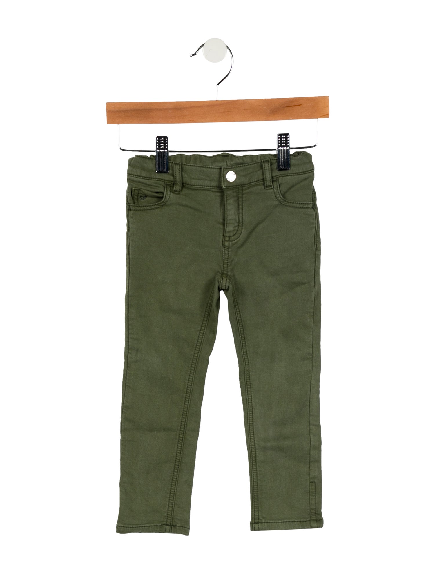 Gucci Boys' Solid Skinny Leg Pants
