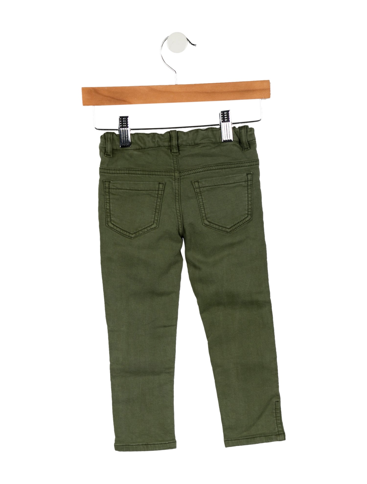 Gucci Boys' Solid Skinny Leg Pants