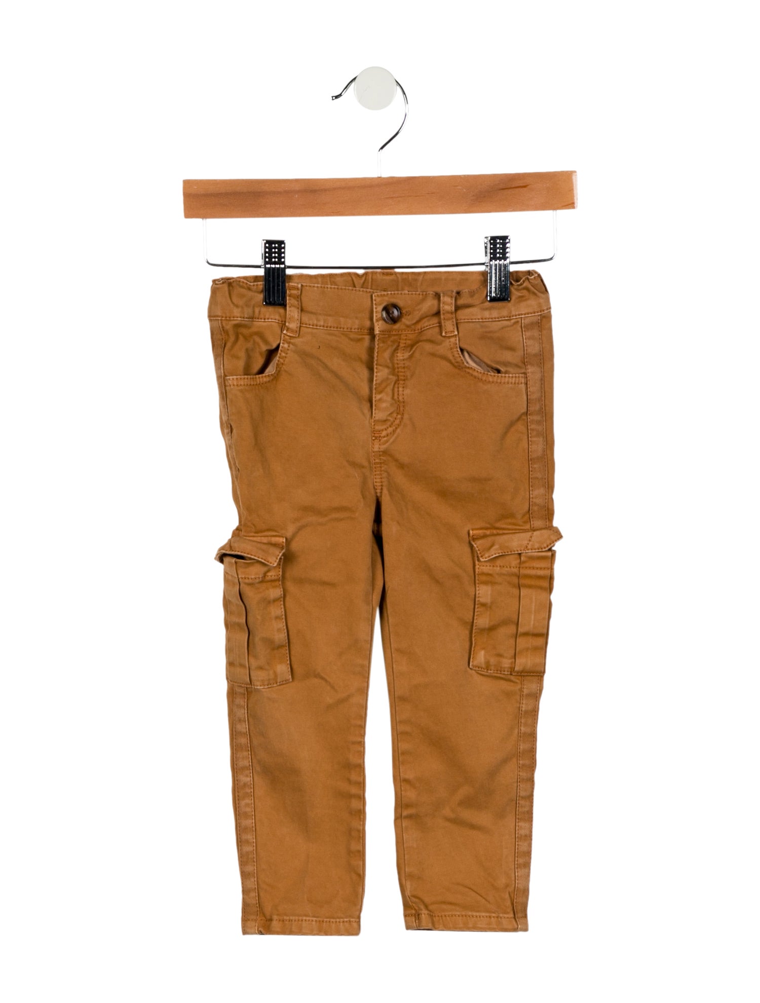 Gucci Boys' Solid Cargo Pants