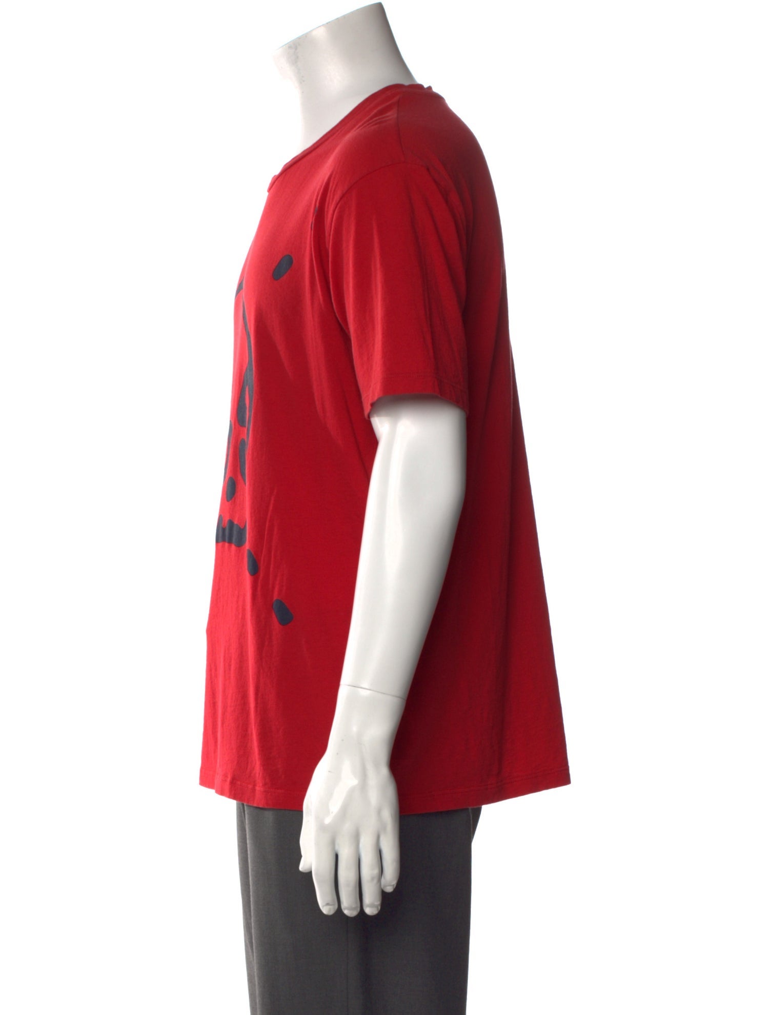 Gucci GG Logo Crew Neck T-Shirt