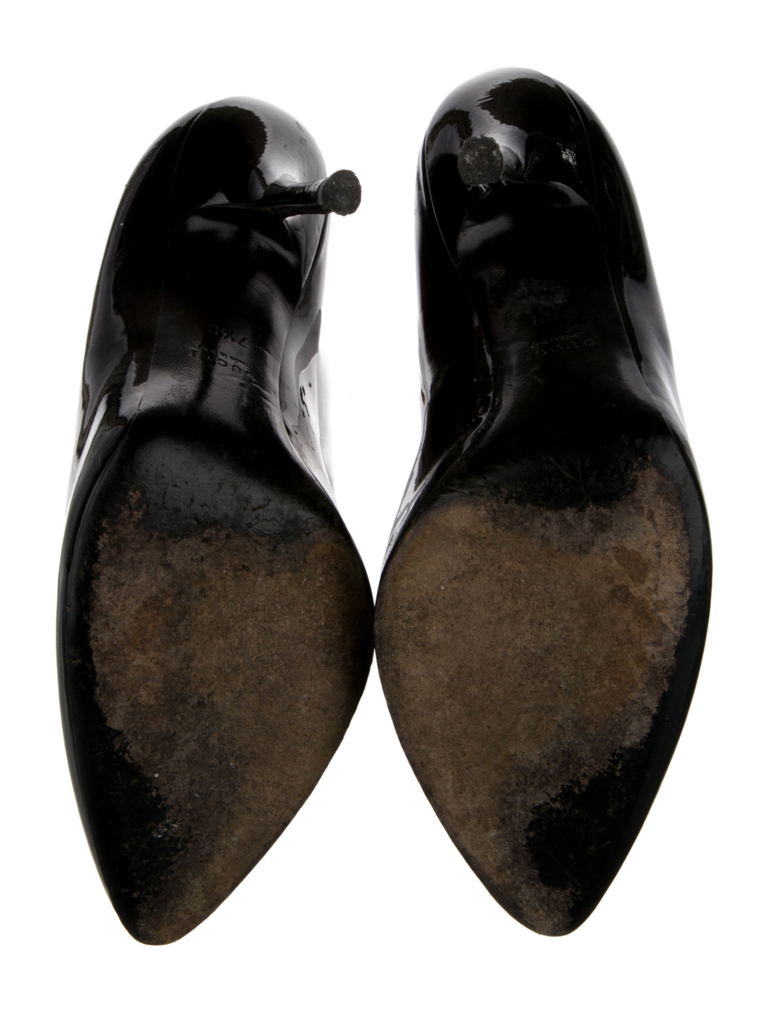 Gucci Patent Leather Pumps