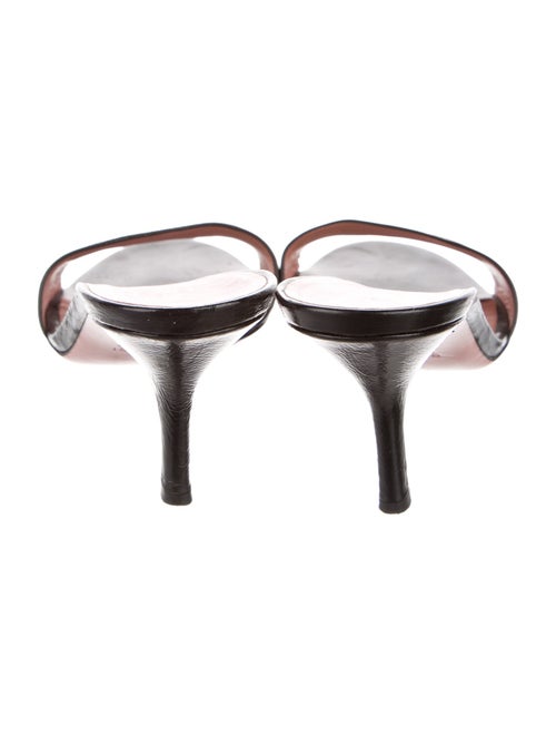 Gucci Patent Leather Slides