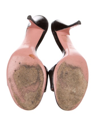 Gucci Patent Leather Slides