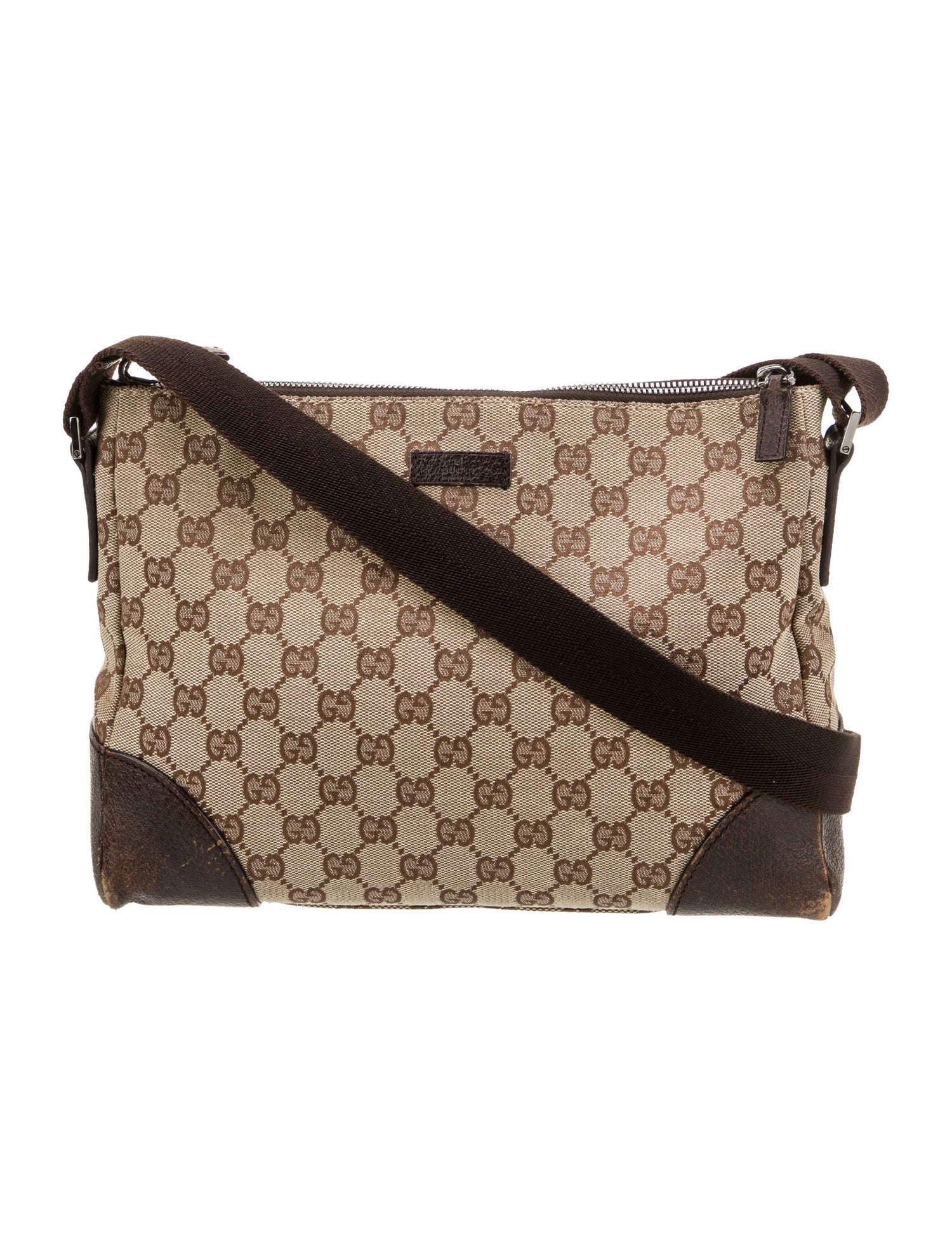 Gucci GG Canvas Shoulder Bag