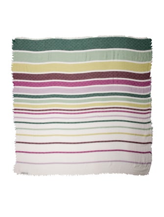 Gucci Striped Scarf