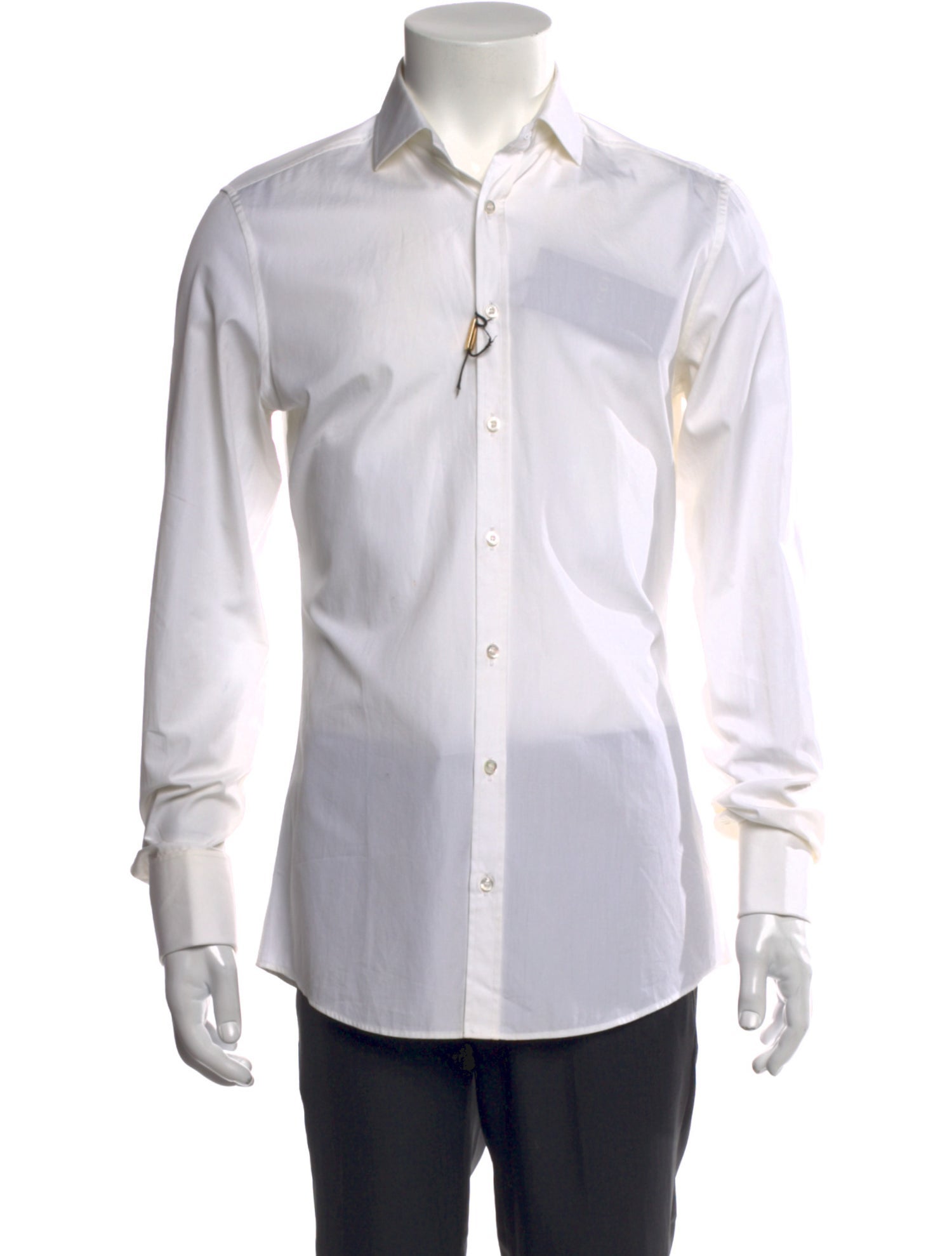 Gucci Long Sleeve Dress Shirt