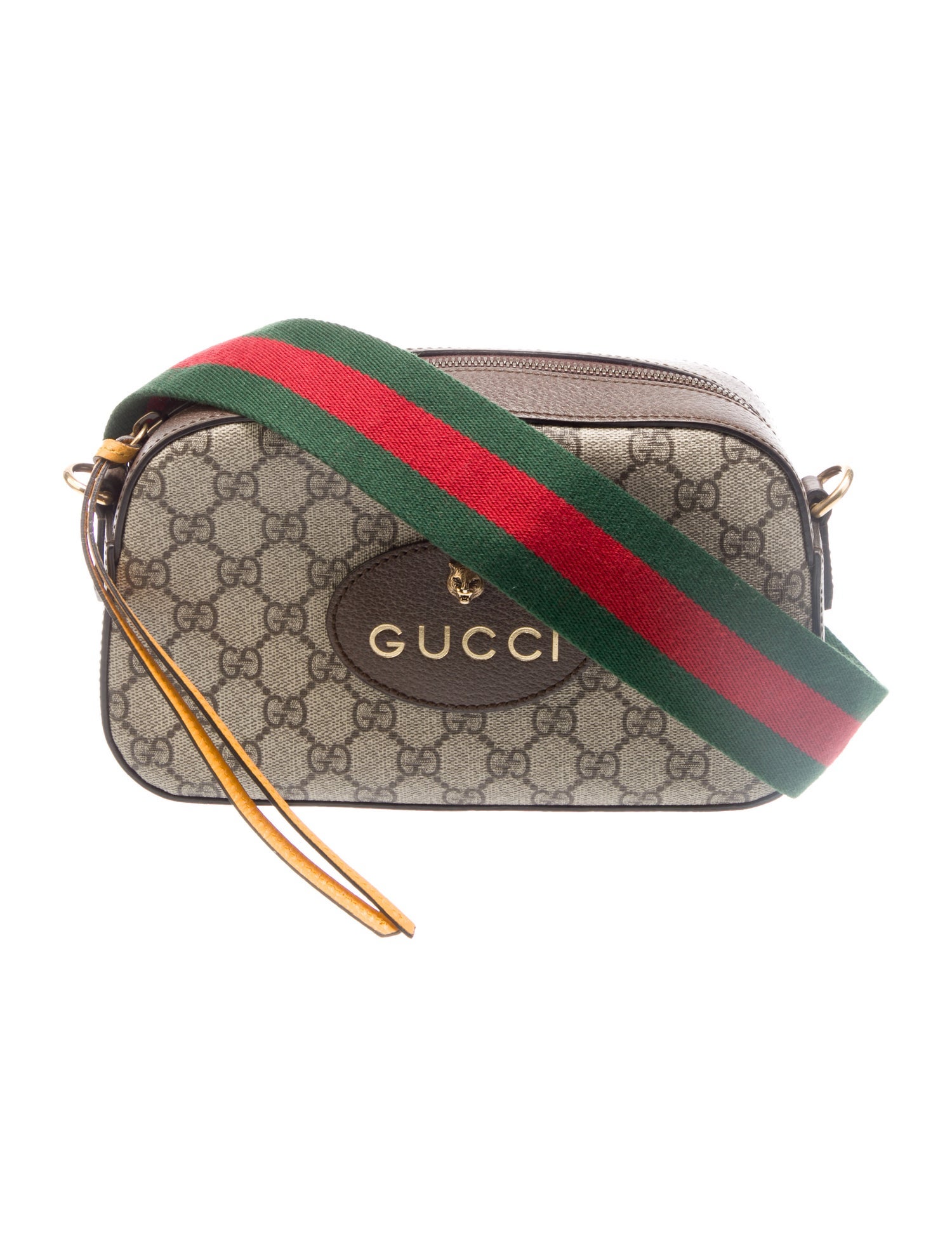 Gucci GG Supreme Neo Vintage Camera
