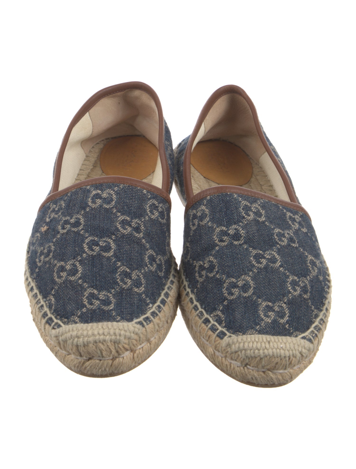 Gucci GG Denim Denim Espadrilles