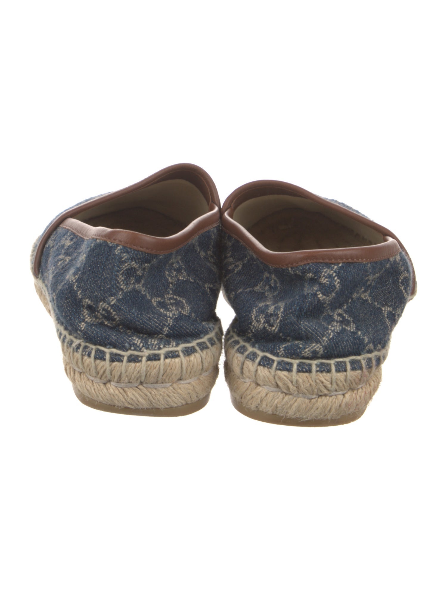 Gucci GG Denim Denim Espadrilles