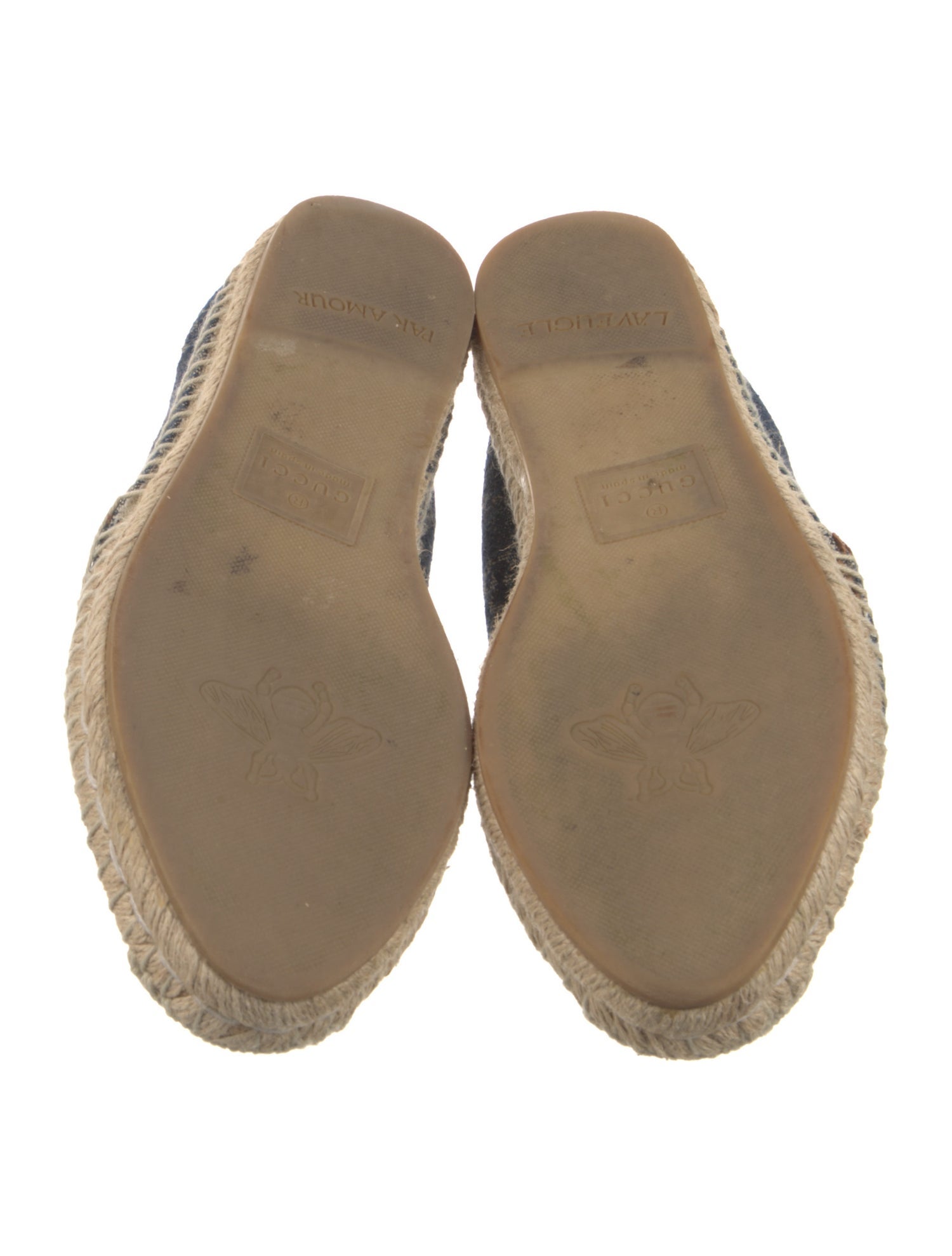 Gucci GG Denim Denim Espadrilles