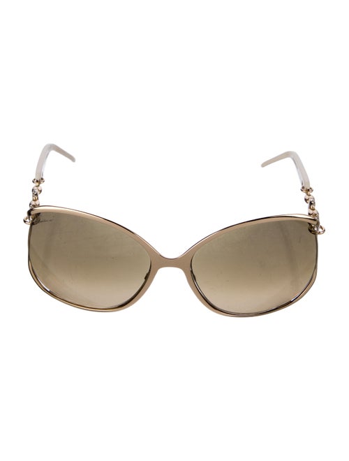 Gucci Oversize Gradient Sunglasses