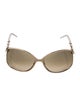 Gucci Oversize Gradient Sunglasses
