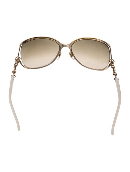 Gucci Oversize Gradient Sunglasses