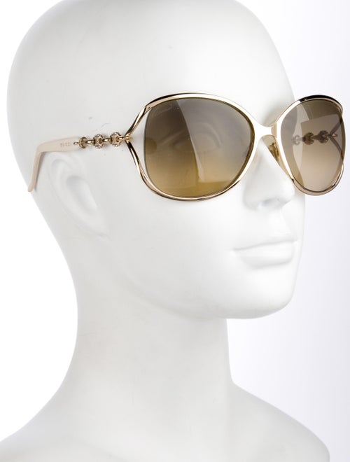Gucci Oversize Gradient Sunglasses